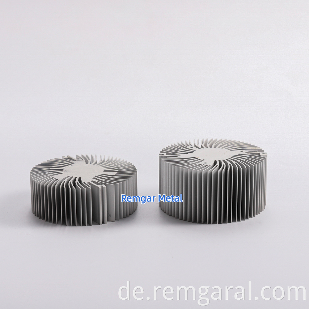 round led heat sink